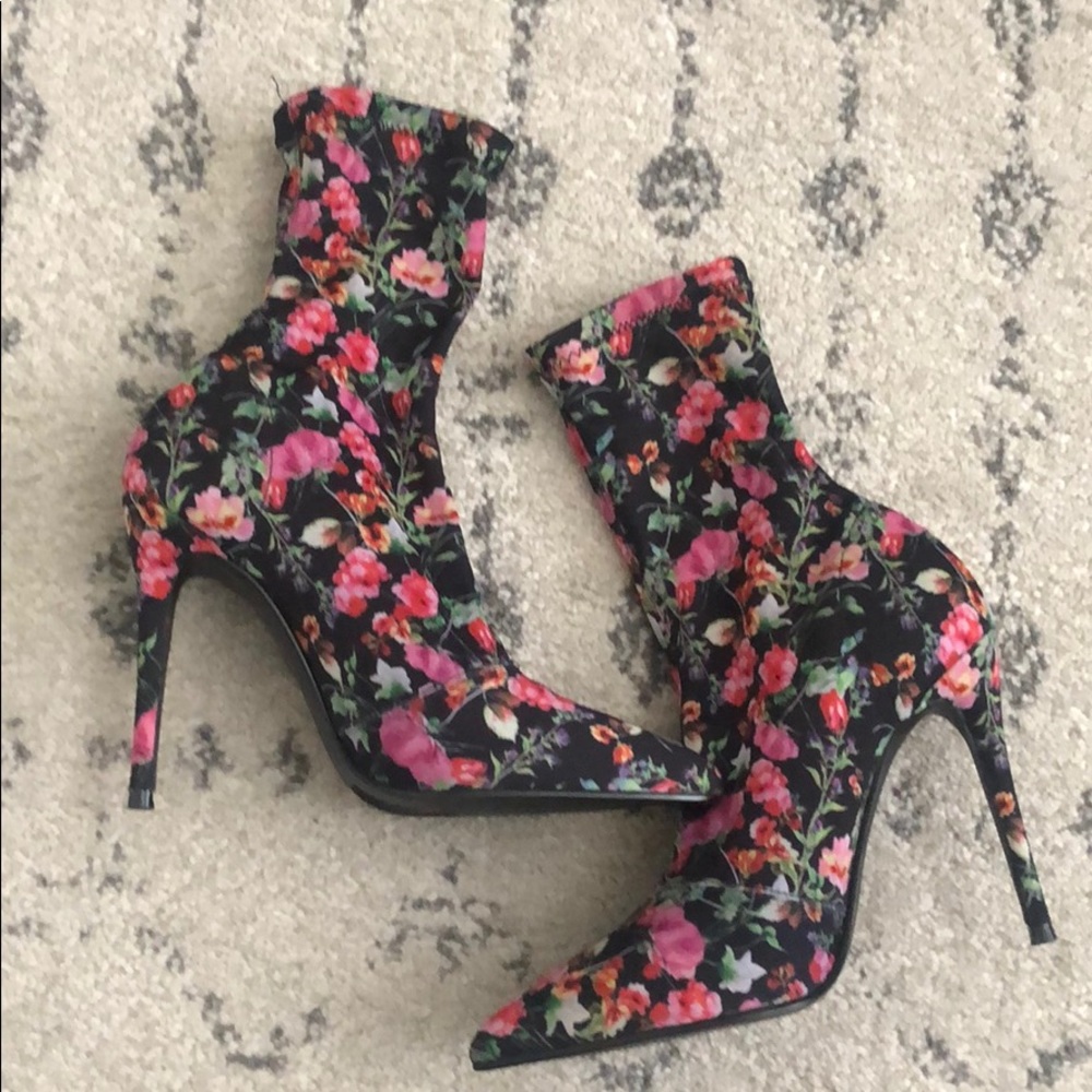 Sock booties